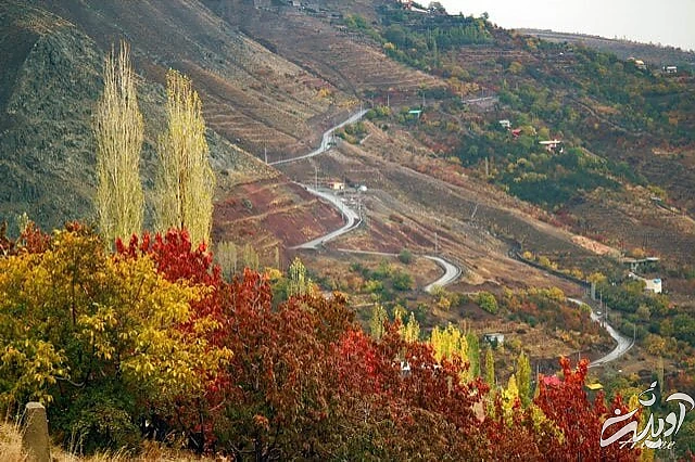 روستایی که ناصرالدین شاه در آن عاشق شد